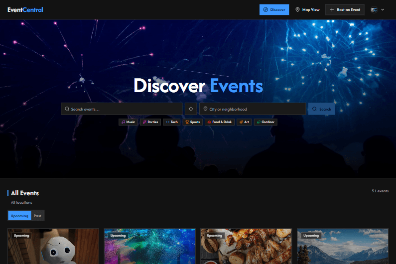 Discover what's happening